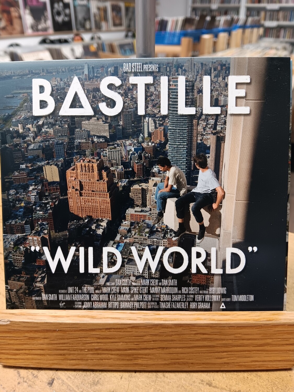 BASTILLE - Wild world (CD)
