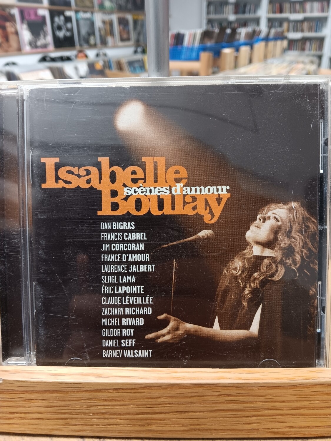 ISABELLE BOULAY - Scènes d'amour (CD)