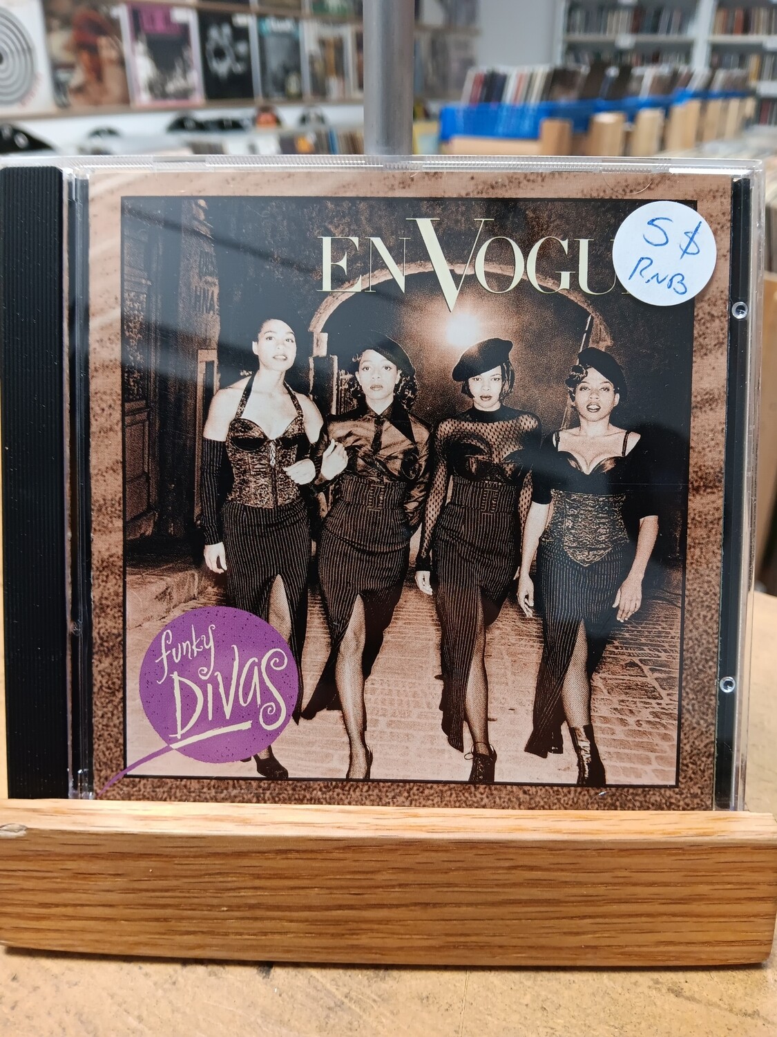 EN VOGUE - Funky Divas (CD)