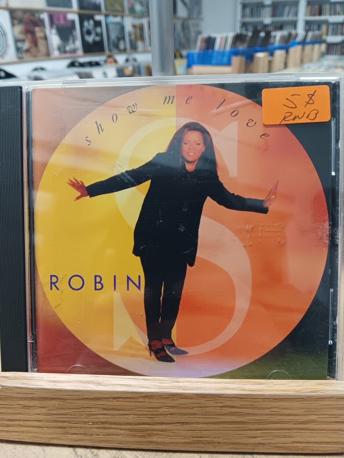 ROBIN - Show me love (CD)