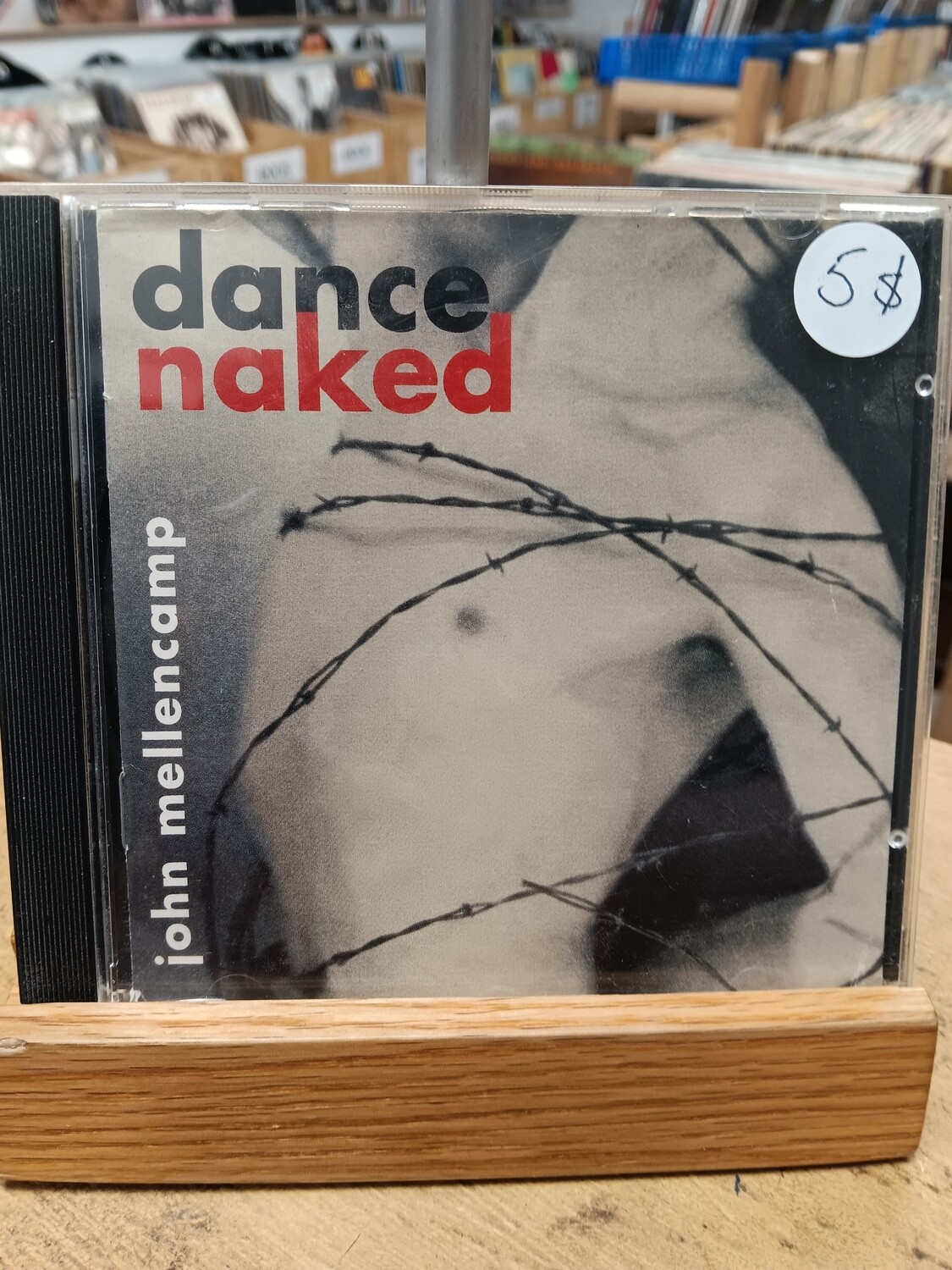 JOHN MELLENCAMP - Dance Naked (CD)