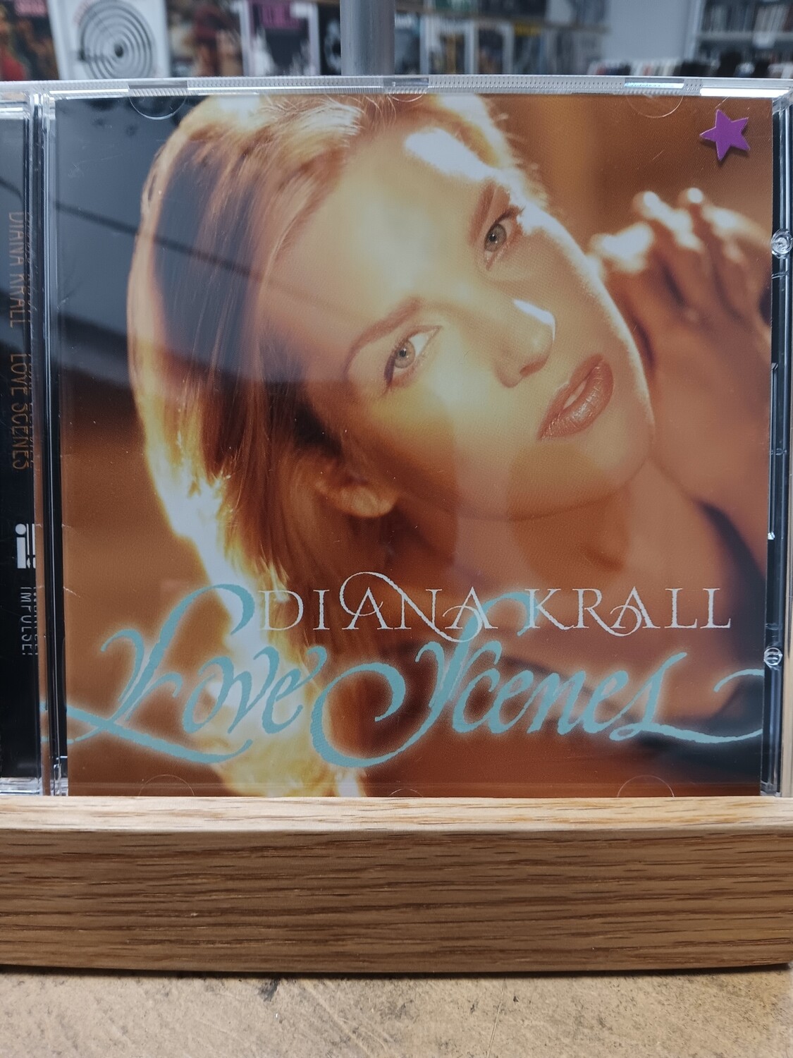 DIANA KRALL - Love scenes (CD)