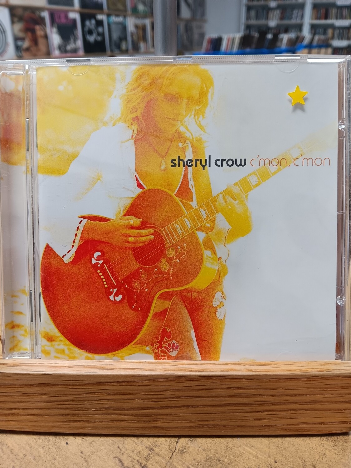 SHERYL CROW - C&#39;mon C&#39;mon (CD)