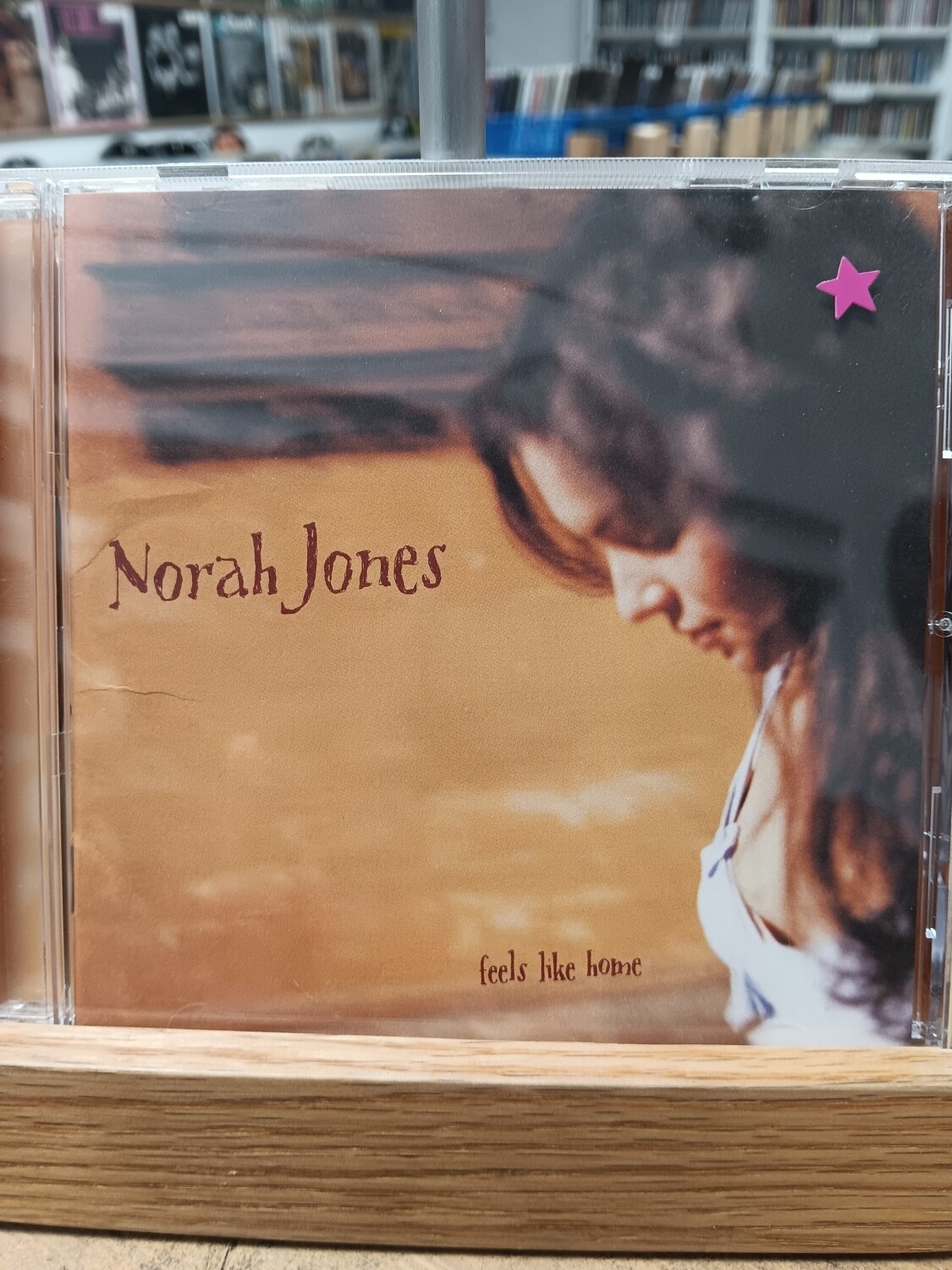NORAH JONES - Feels like home (CD)