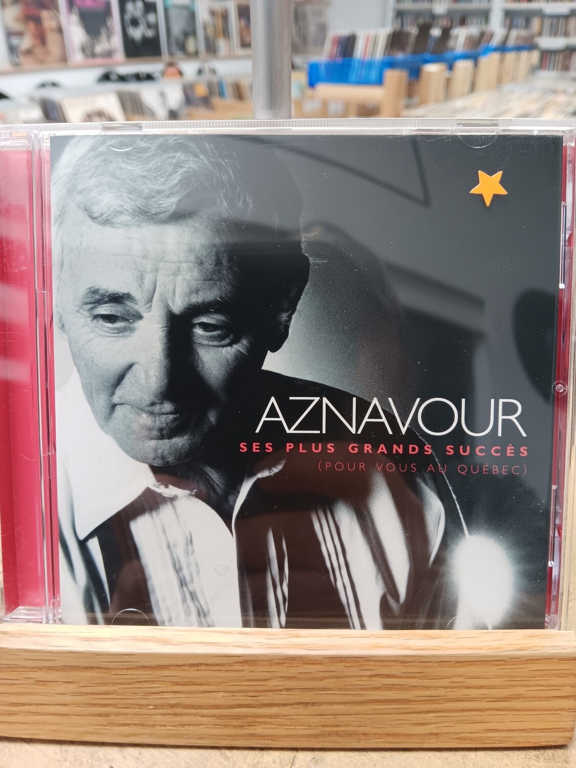 CHARLES AZNAVOUR - Ses plus grands succès (CD)