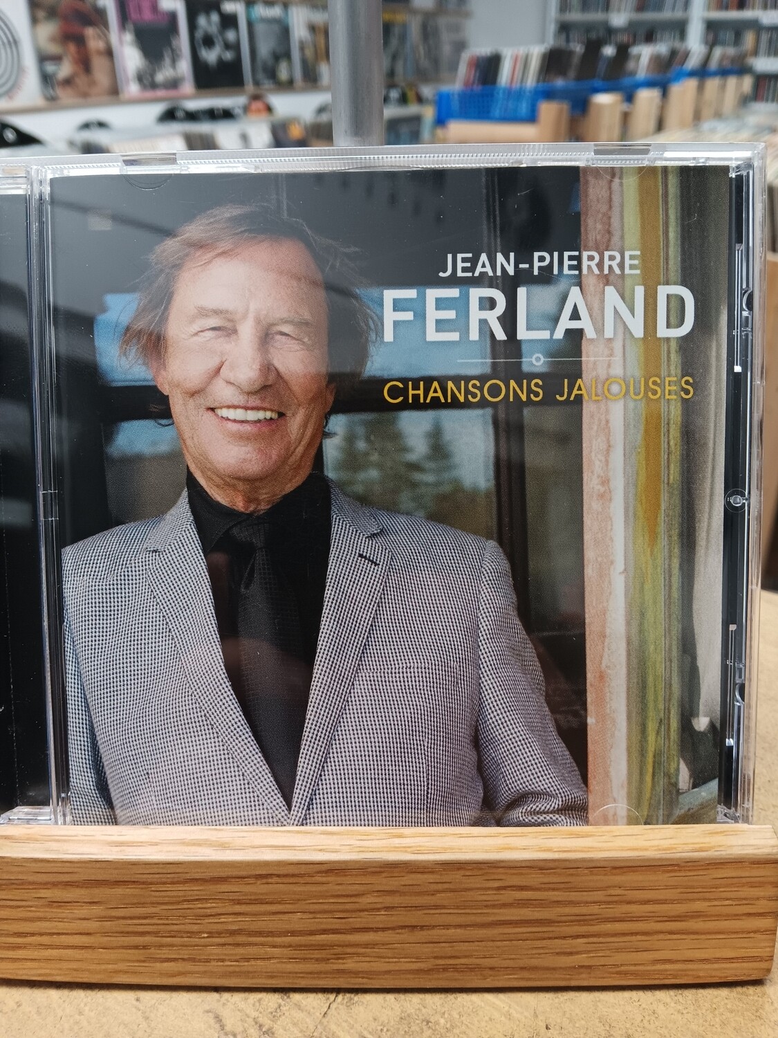 JEAN-PIERRE FERLAND - Chansons jalouses (CD)
