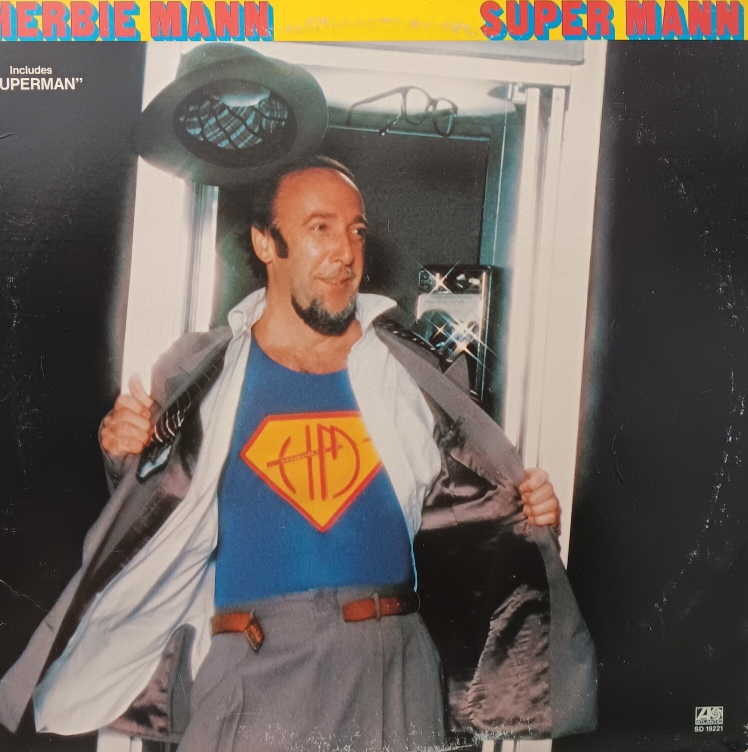 HERBIE MANN - Super Mann