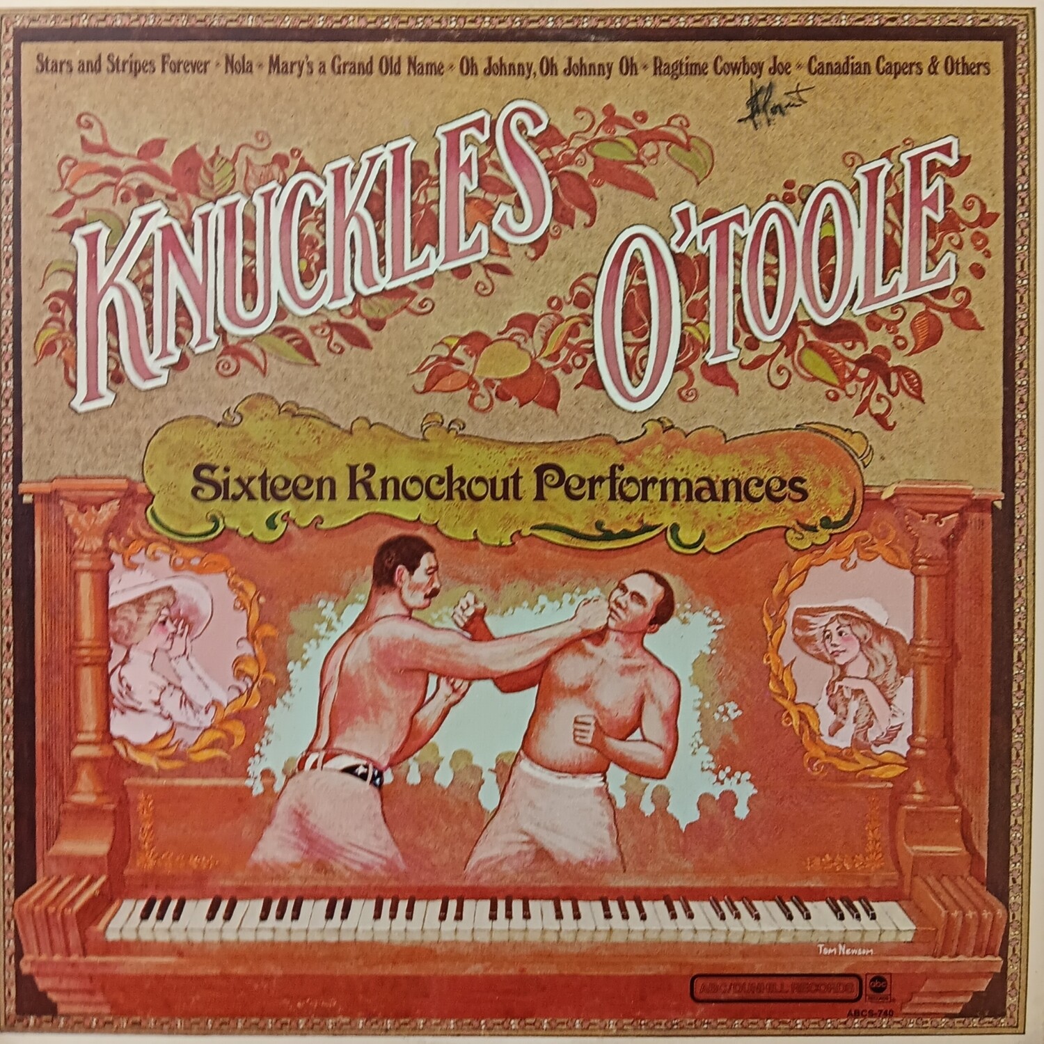 KNUCKLES O'TOOLE - 16 knockout performances