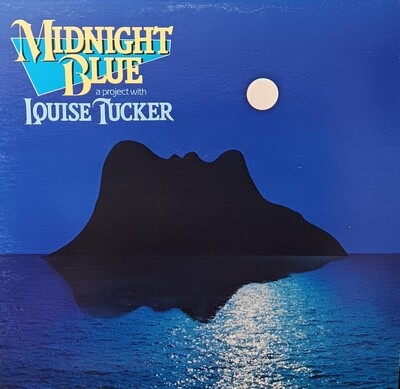 MIDNIGHT BLUE - A project with Louise Tucker