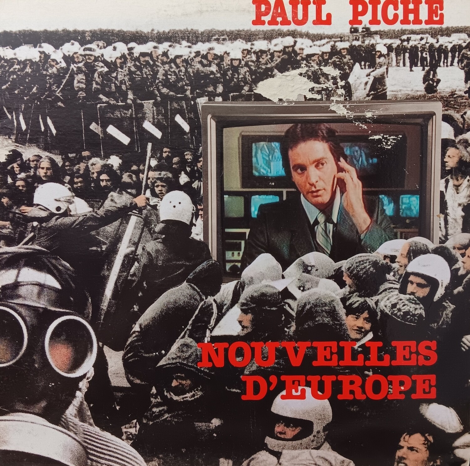 PAUL PICHÉ - Nouvelles d'Europe