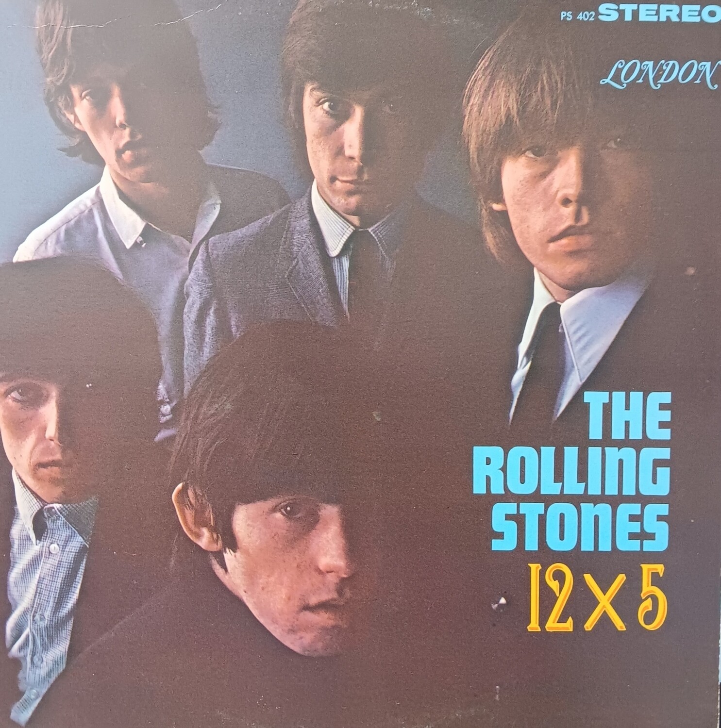 THE ROLLING STONES - 12 X 5