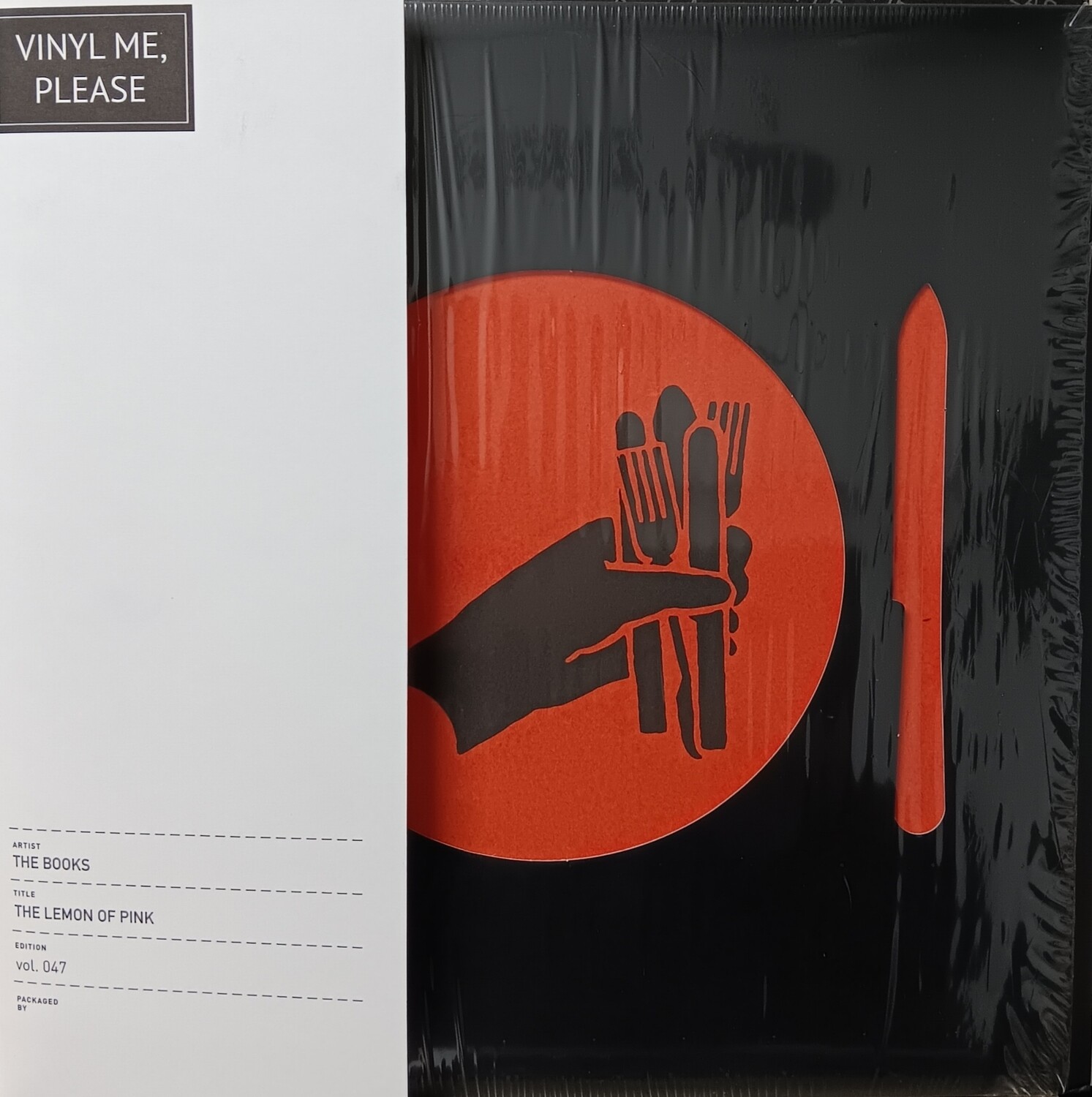 THE BOOKS - The Lemon of Pink