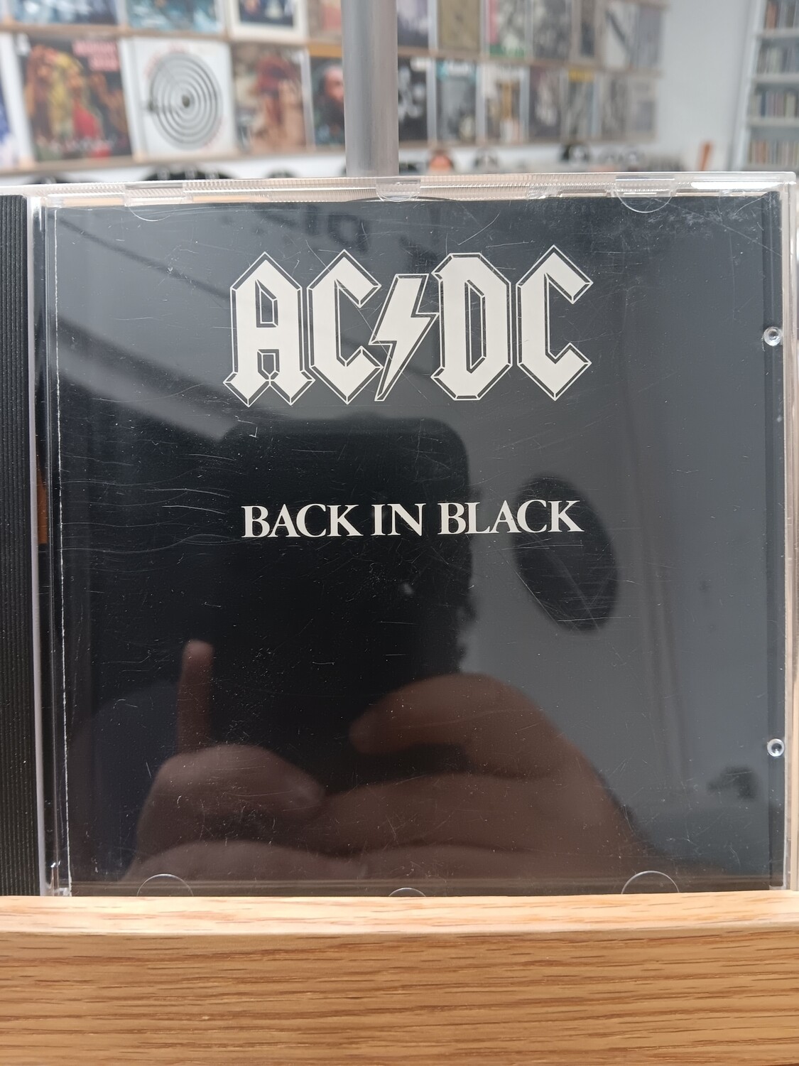 ACDC - Back in black (CD)