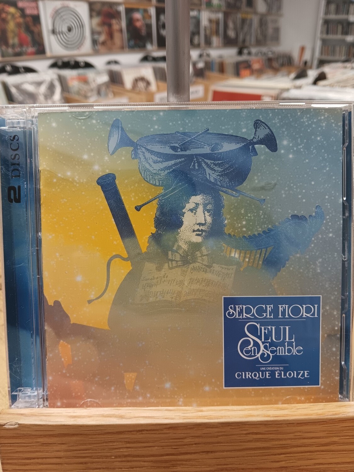 SERGE FIORI - Seul Ensemble (CD)