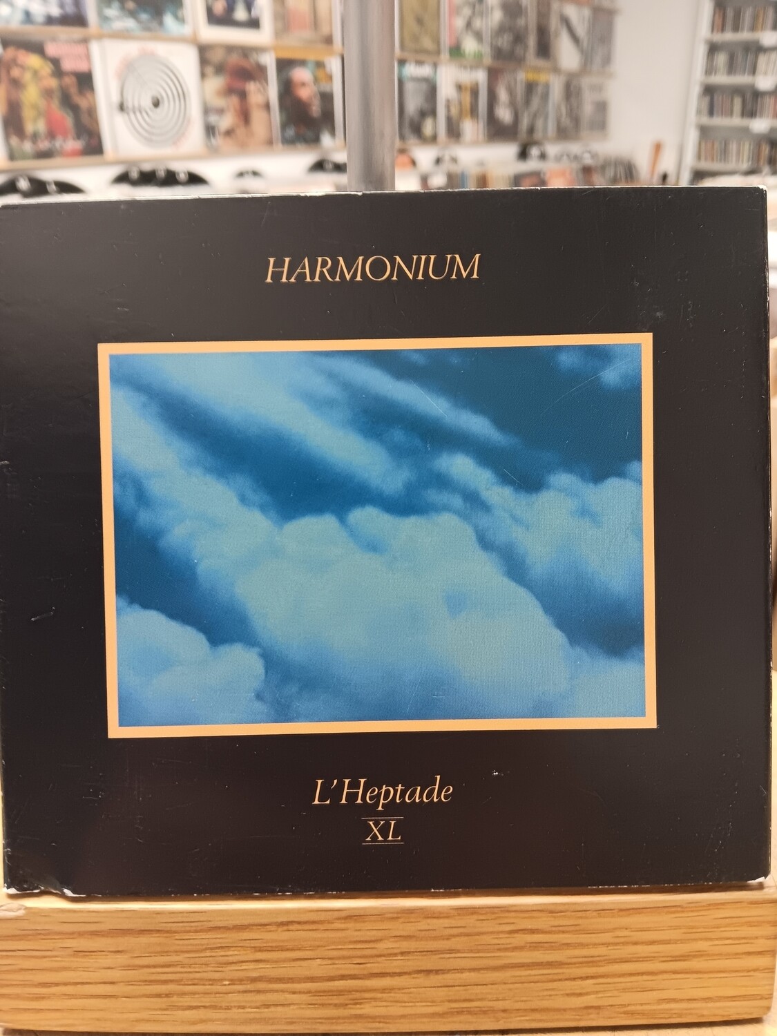 HARMONIUM - L'Heptade xl (CD/DVD)