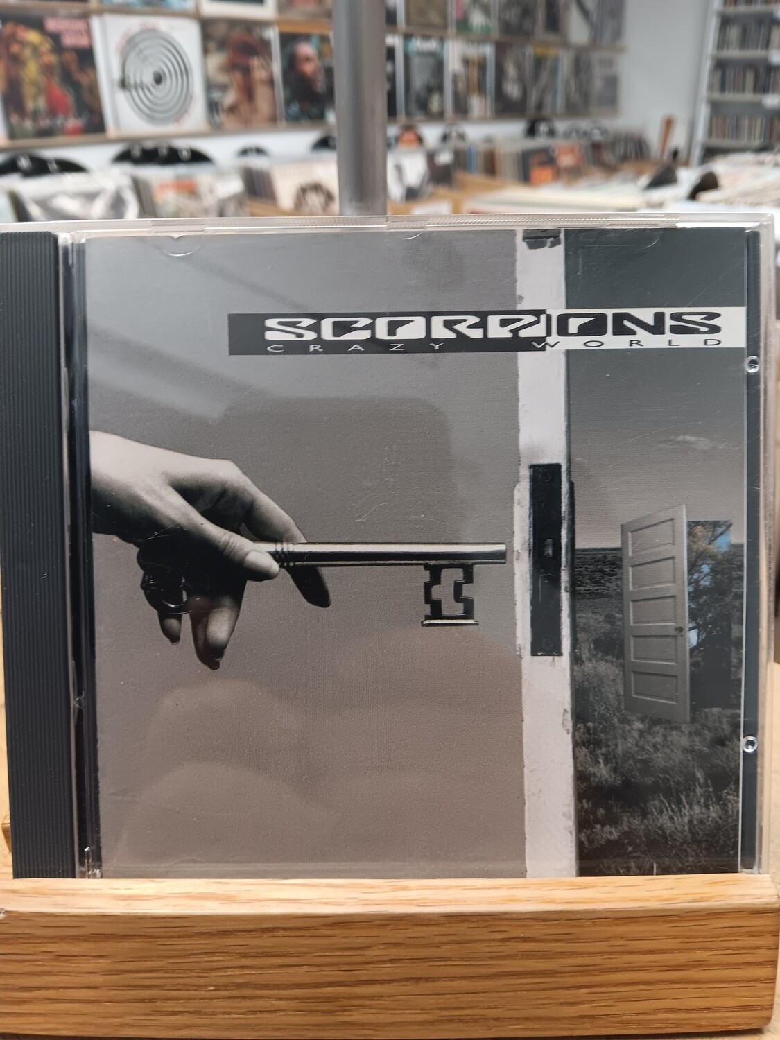 SCORPIONS - Crazy World (CD)