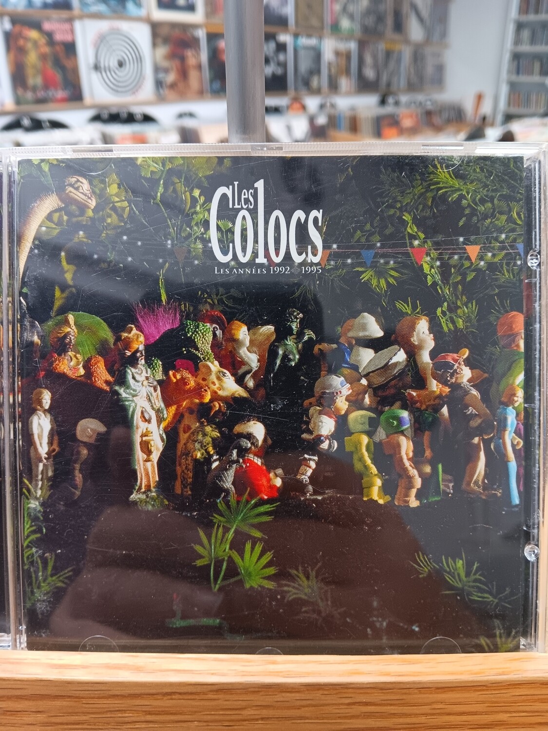 LES COLOCS - Les années 1992-1995 (CD)