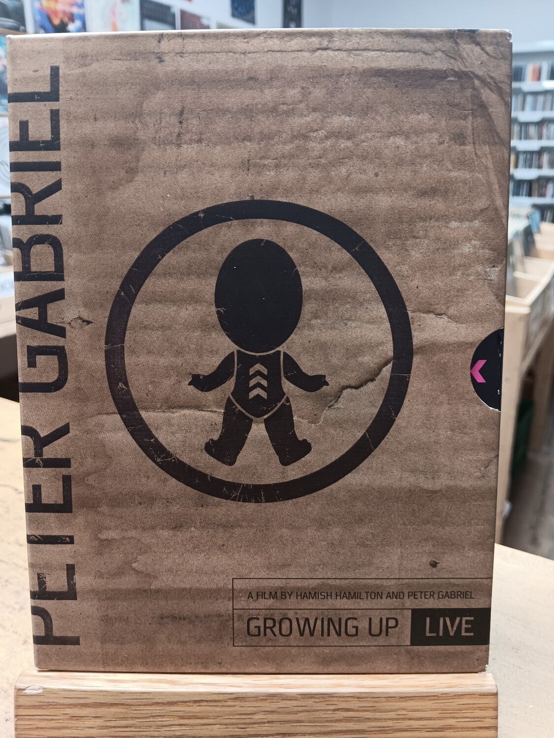PETER GABRIEL - Growing up Live (DVD)