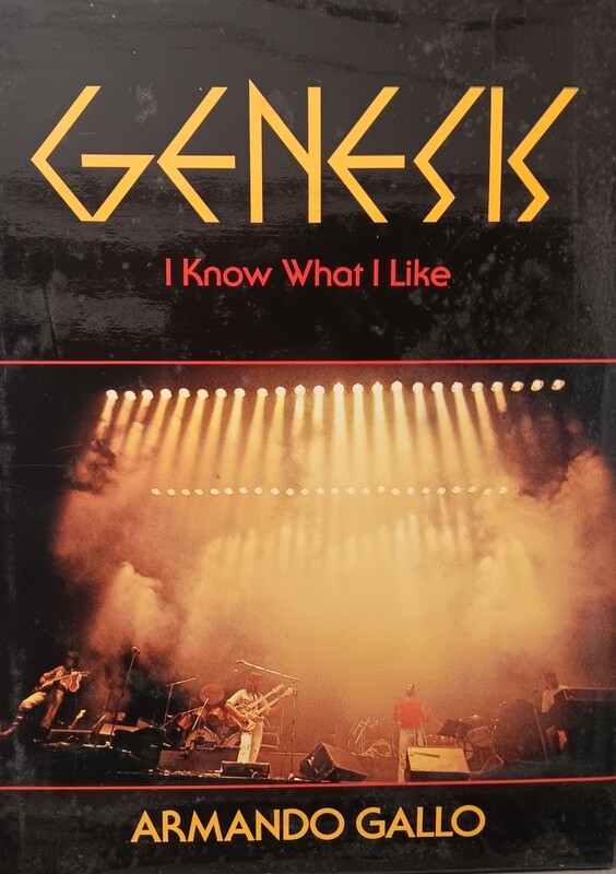 LIVRE Armando Gallo - Genesis I know what I like