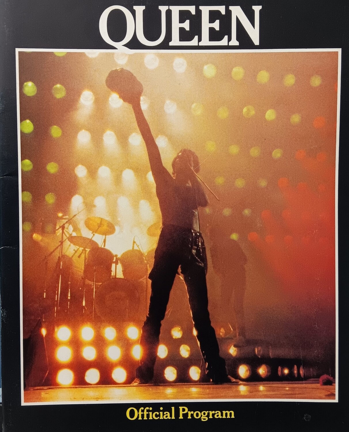 TOUR BOOK QUEEN US TOUR 1980 (TOUR BOOK)