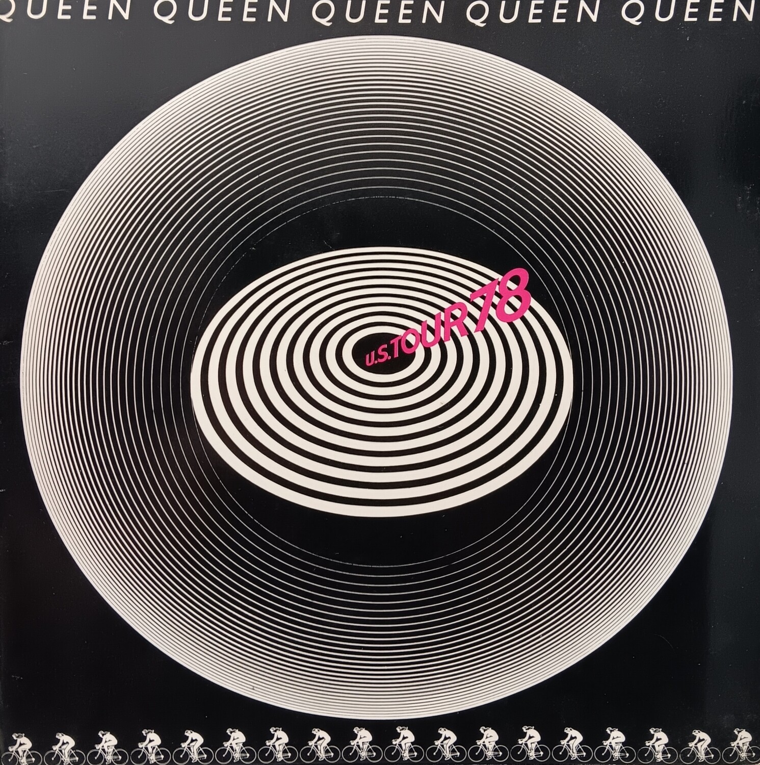 TOUR BOOK QUEEN JAZZ US TOUR 1978 (TOUR BOOK)