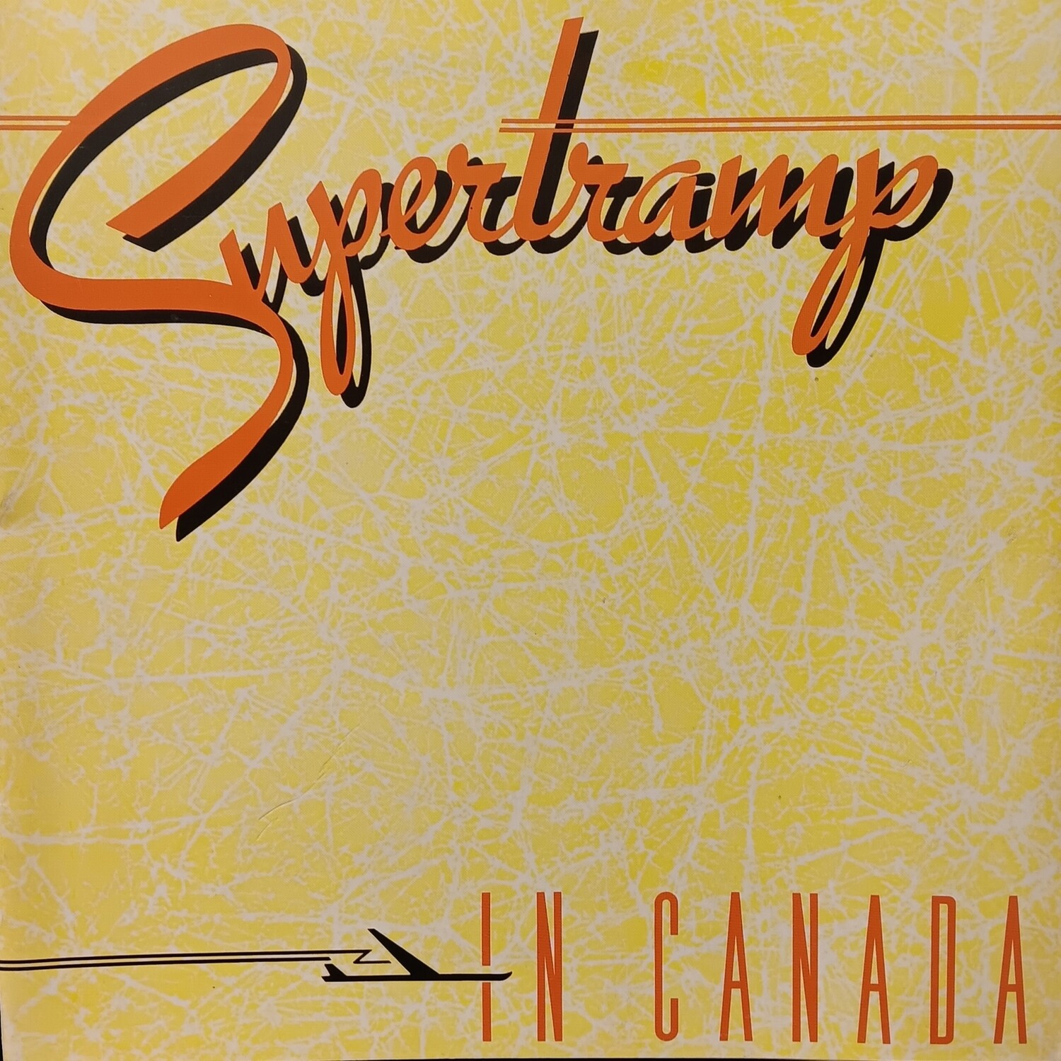 TOUR BOOK SUPERTRAMP IN CANADA (TOUR BOOK)