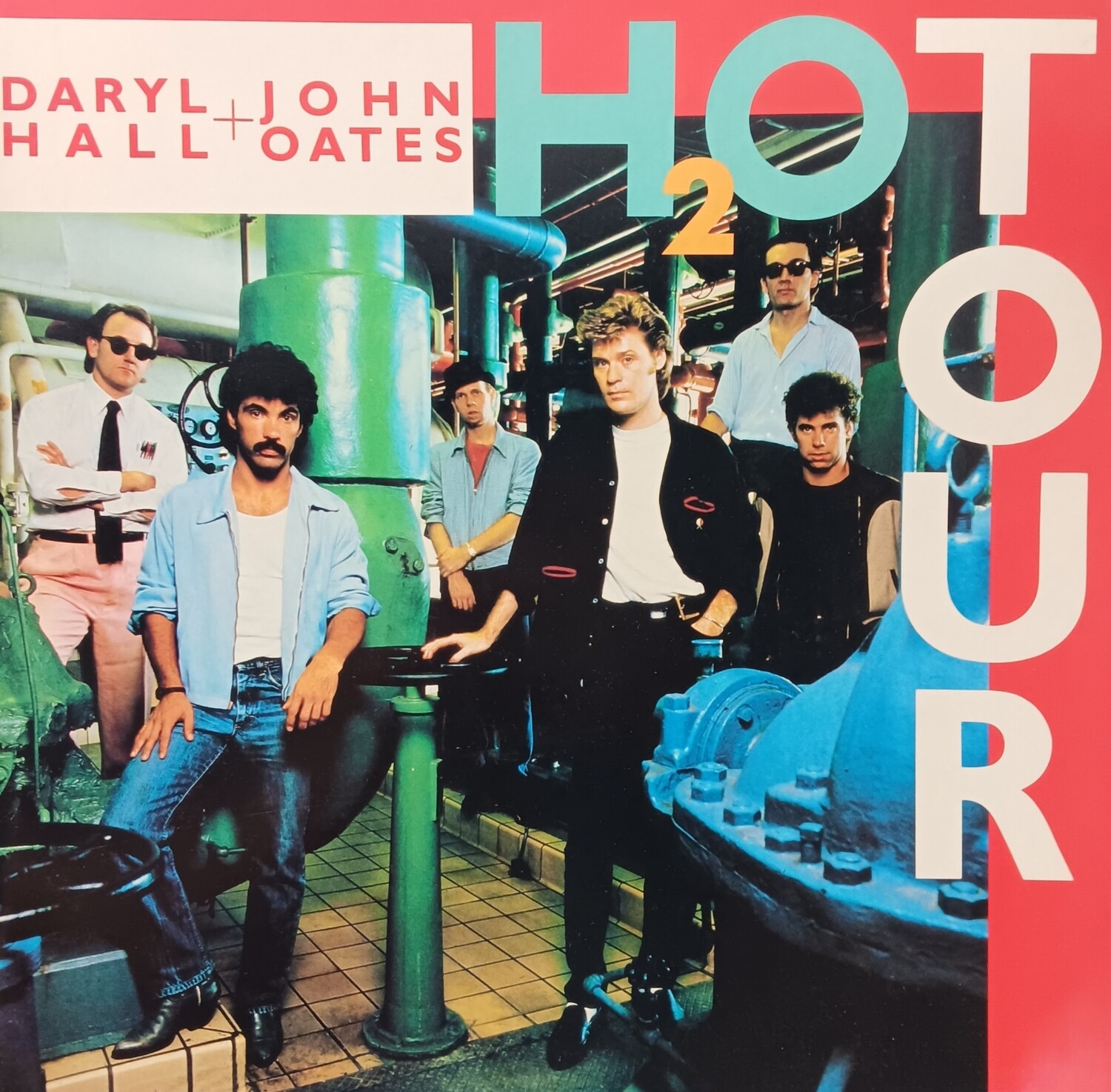 TOUR BOOK HALL &amp; OATES H2O TOUR (TOUR BOOK)