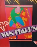 TOUR BOOK VAN HALEN 1981 (TOUR BOOK)