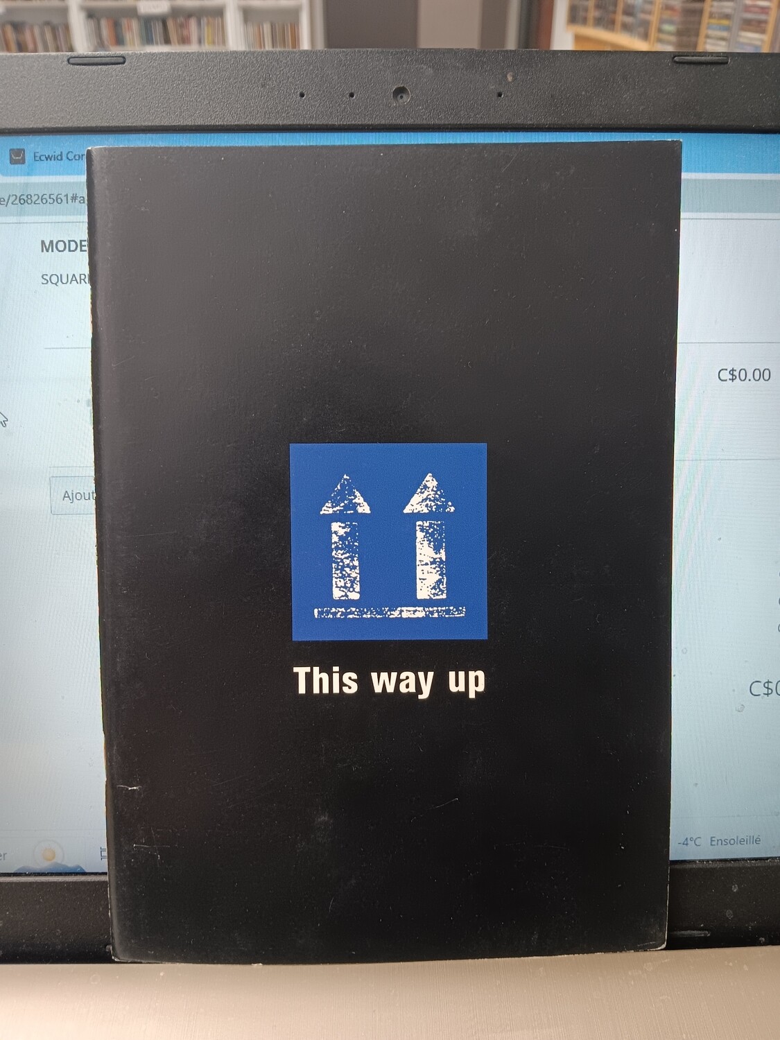 TOUR BOOK PETER GABRIEL THIS WAY UP TOUR (Tour book)