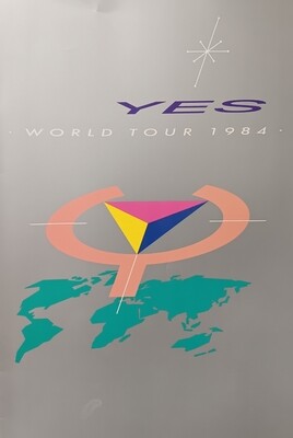 TOUR BOOK YES WORLD TOUR 1984 (TOUR BOOK)