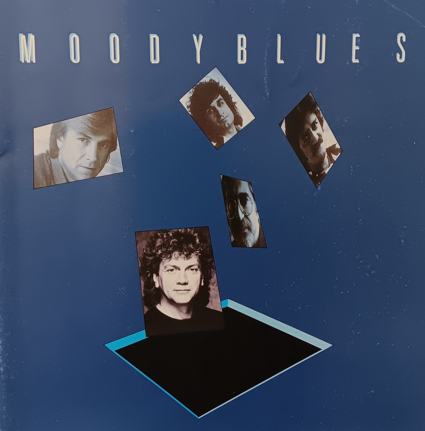 TOUR BOOK THE MOODY BLUES TOUR 1986 (TOUR BOOK)