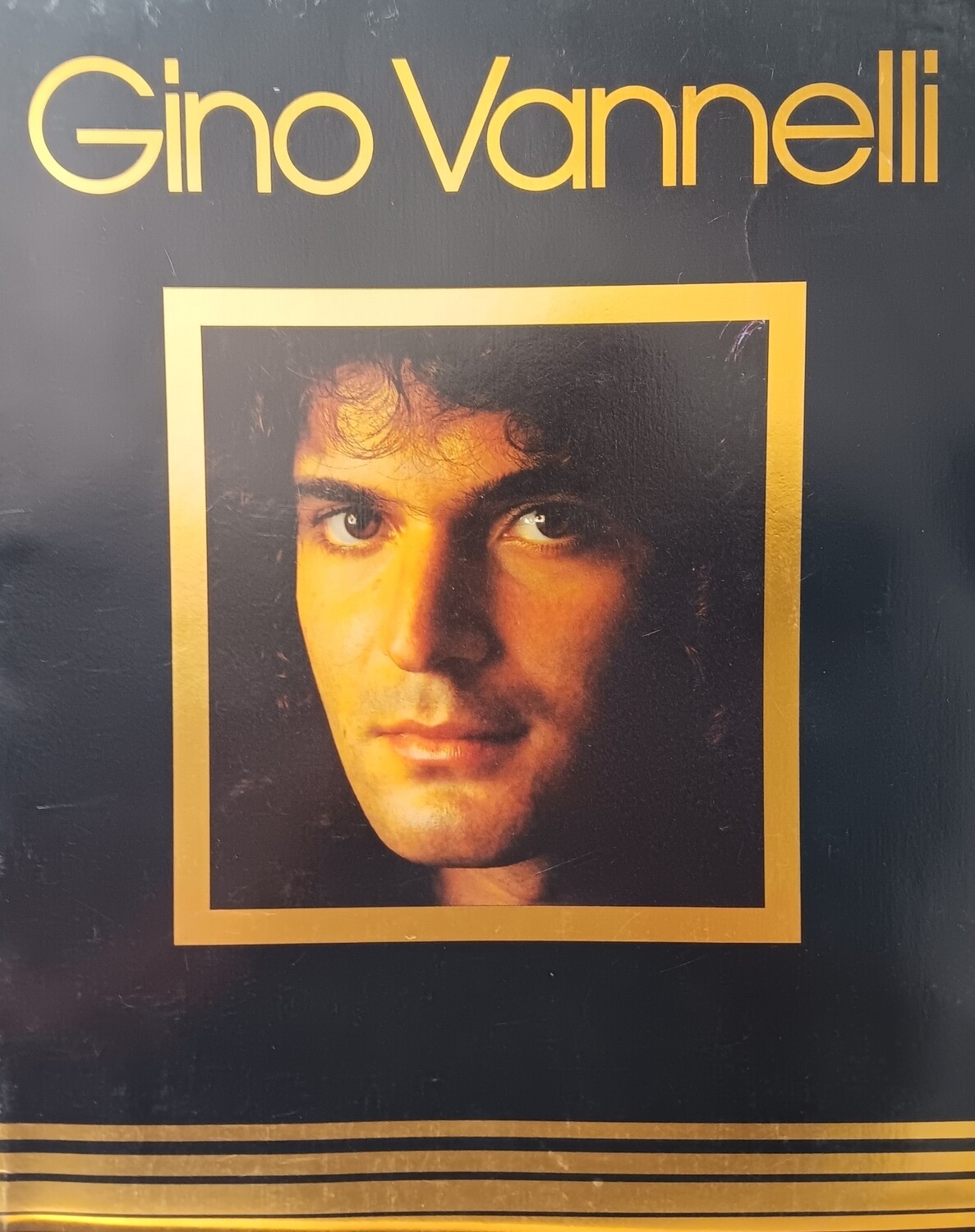 TOUR BOOK GINO VANNELLI (TOUR BOOK)