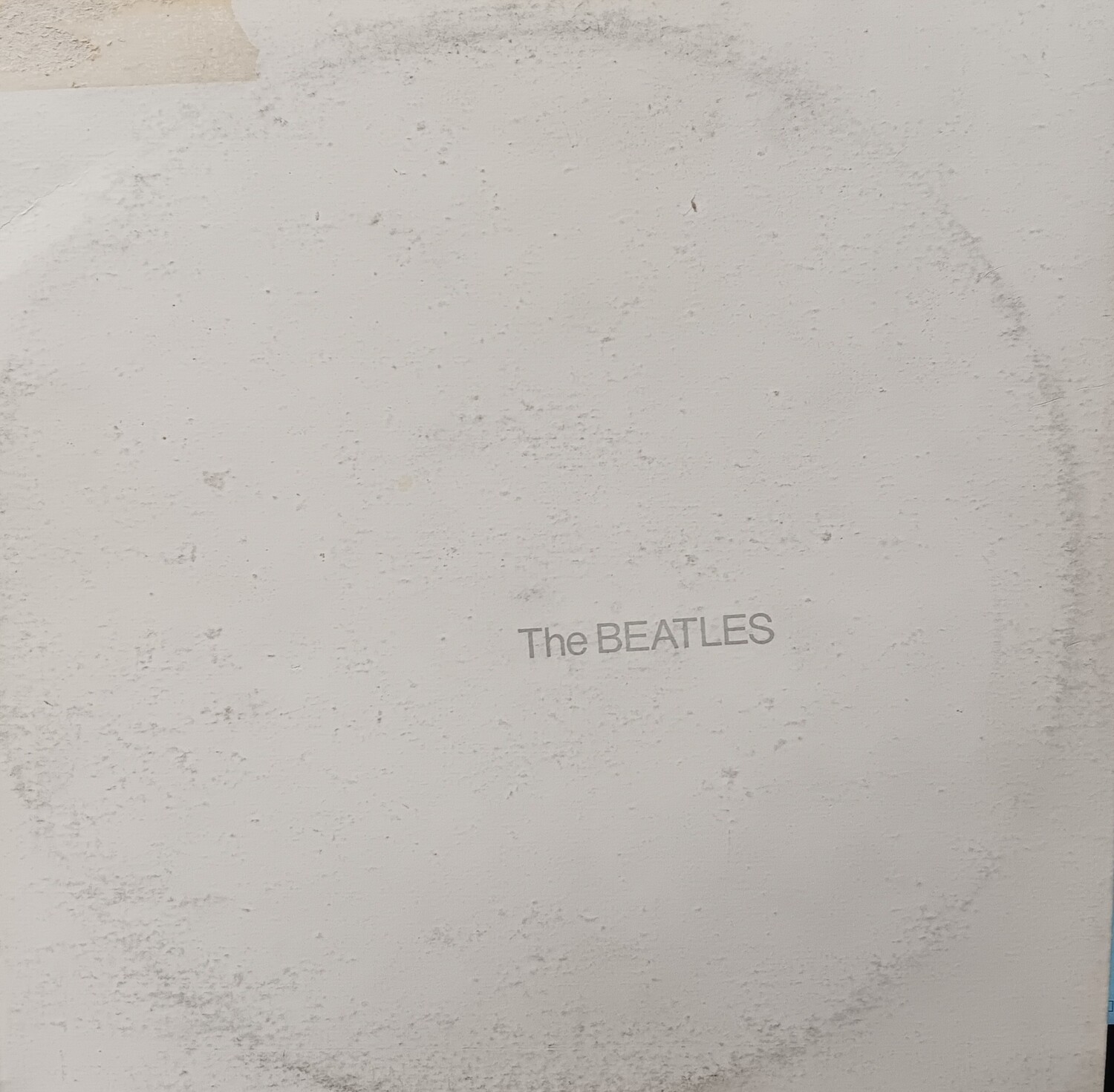 THE BEATLES - WHITE ALBUM