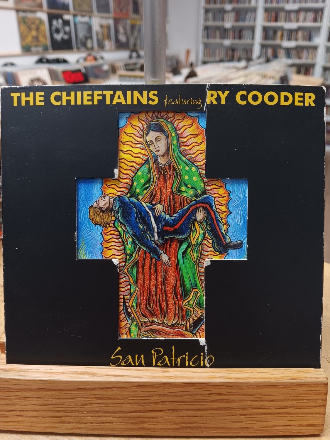 THE CHIEFTAINS & RY COODER - San Patricio (CD)