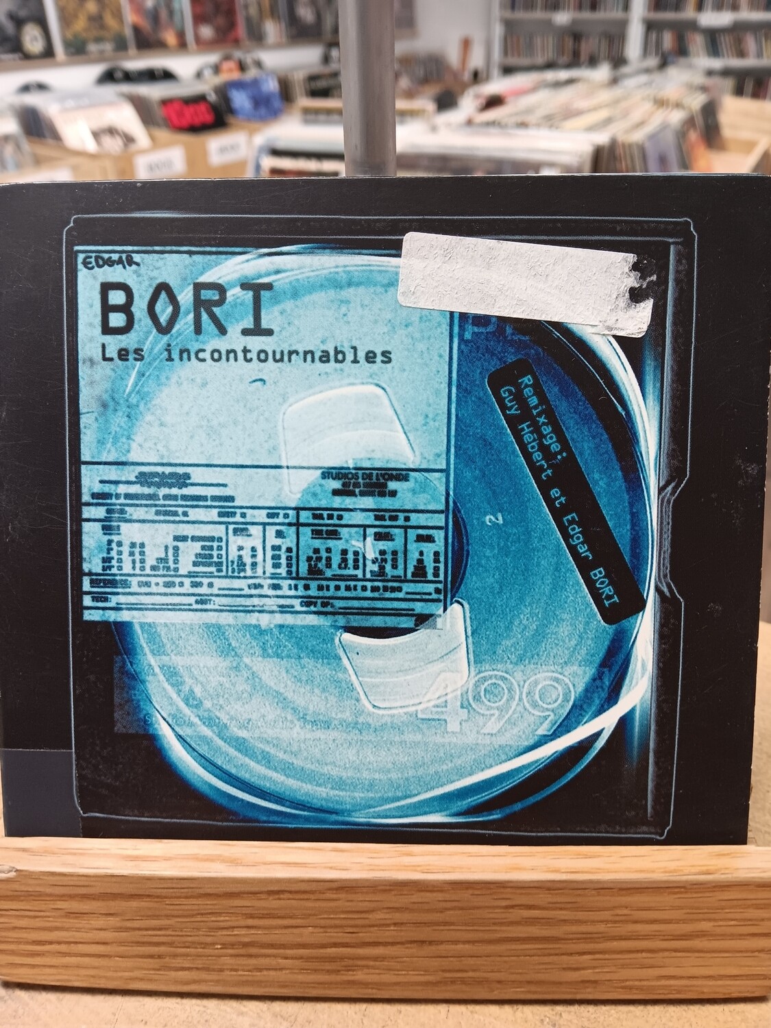 BORI - Les incontournables (CD)