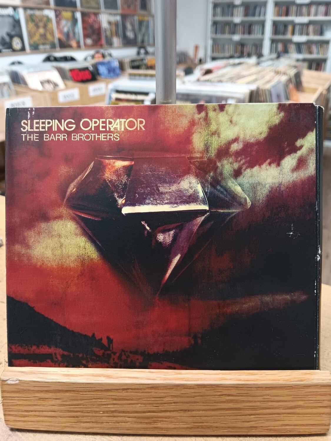 THE BARR BROTHERS - Sleeping Operator (CD)
