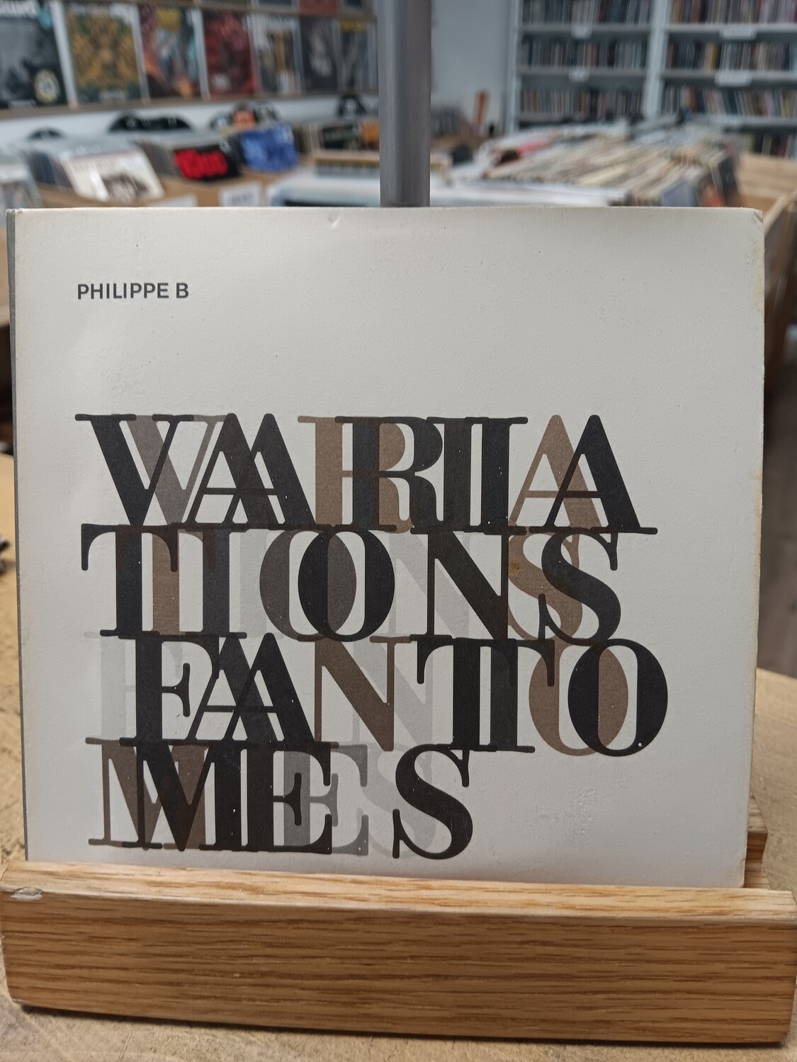PHILIPPE B - Variations Fantômes (CD)