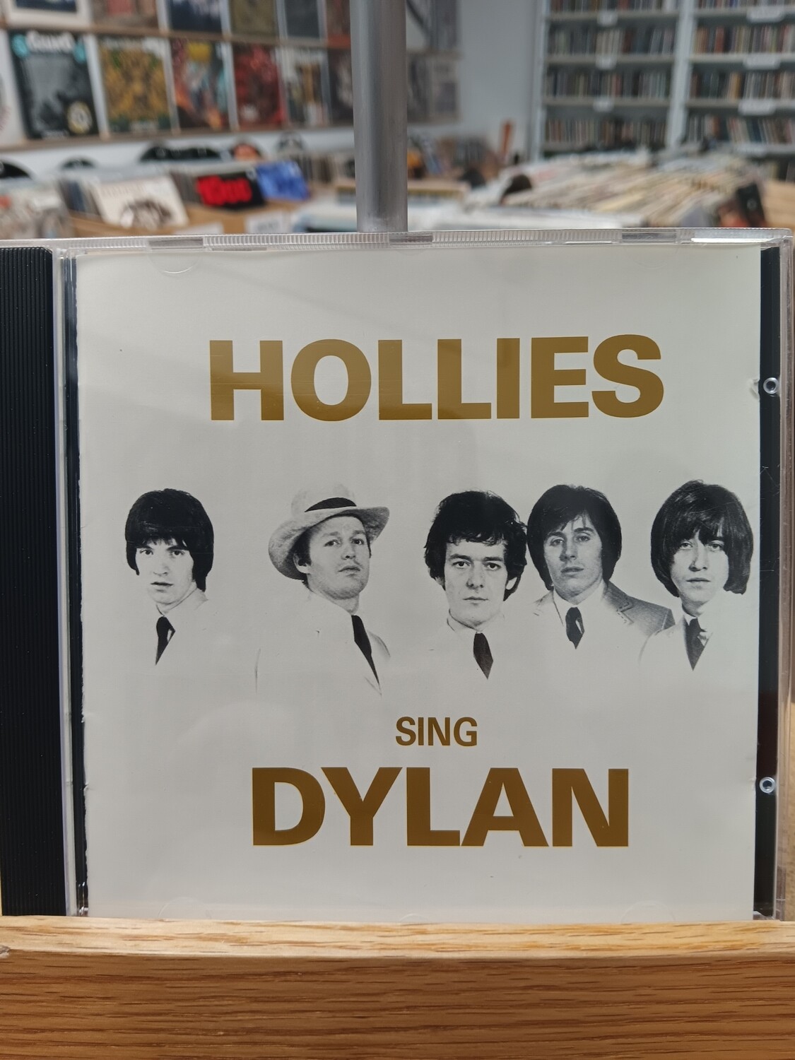 THE HOLLIES - Hollies sing Dylan (CD)