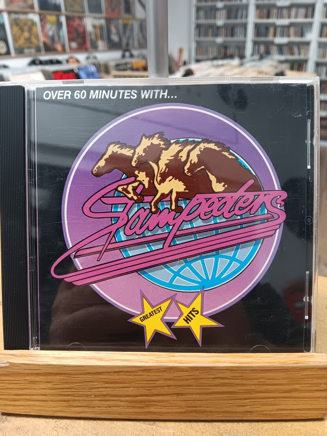 THE STAMPEDERS - Over 60 minutes with The Stampeders (CD)