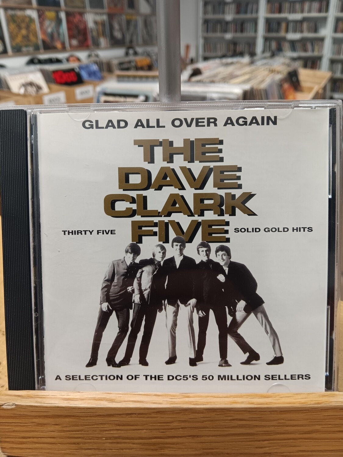 THE DAVE CLARK FIVE - Glad all over again (CD)