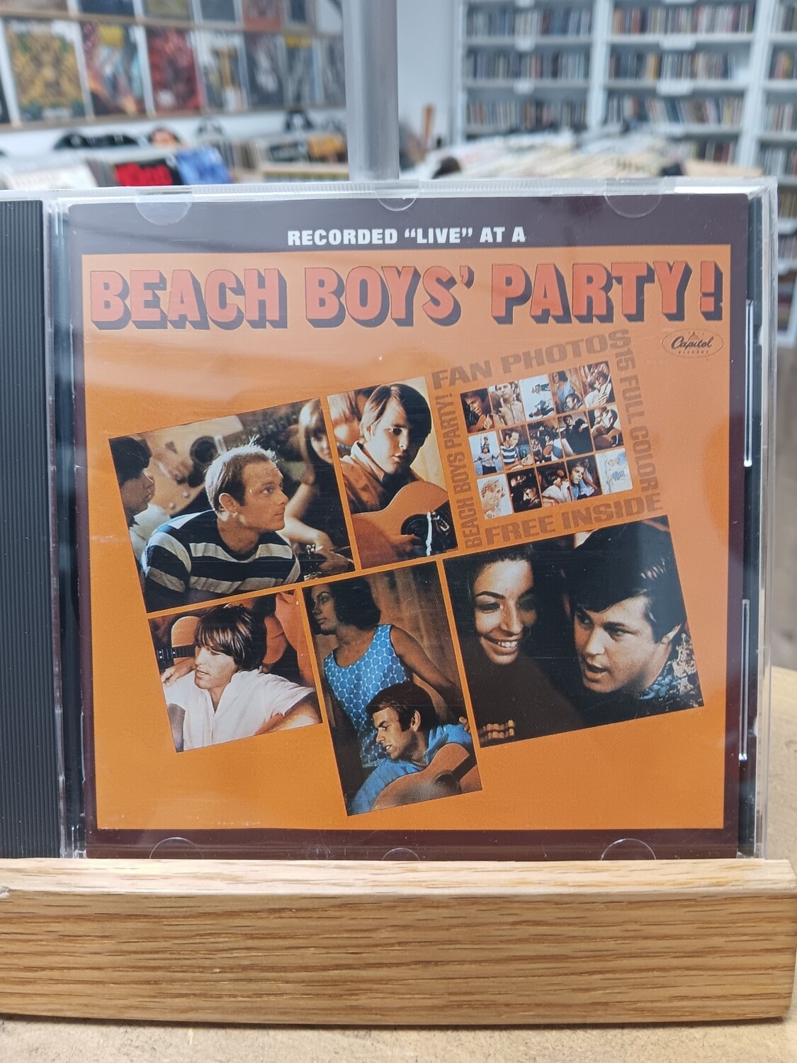 THE BEACH BOYS - LIVE AT A BEACH BOYS PARTY (CD)