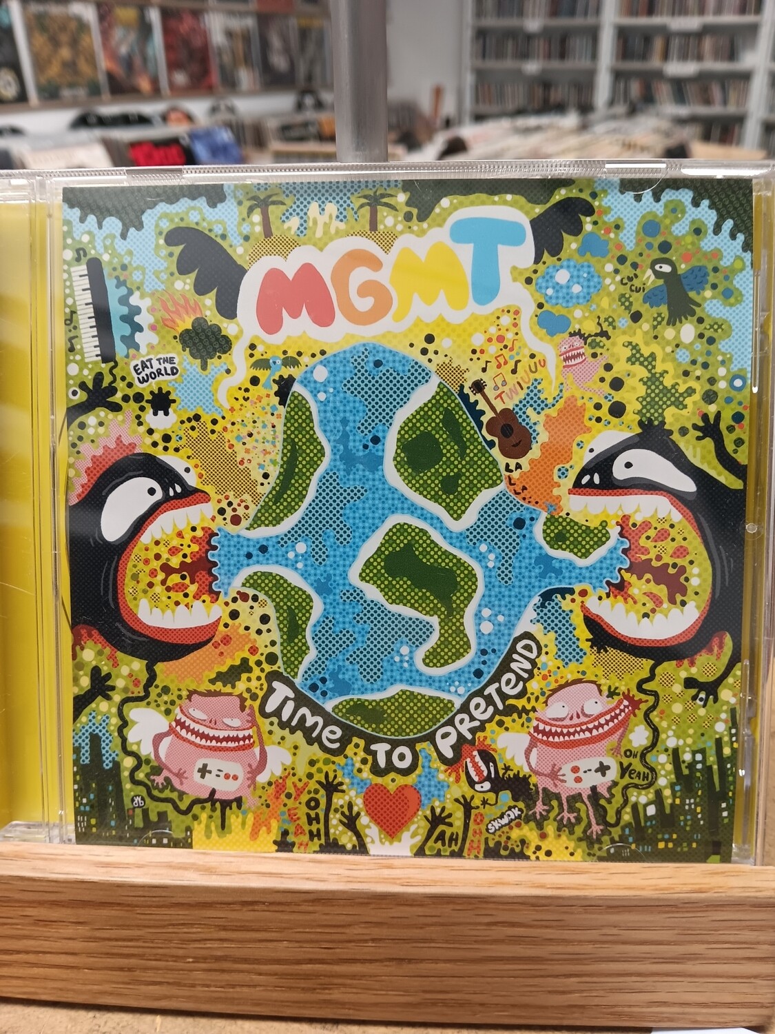 MGMT - Time to pretend (CD)