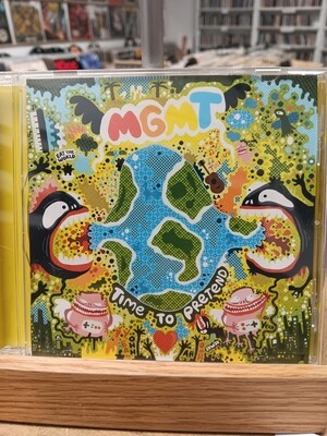 MGMT - Time to pretend (CD)