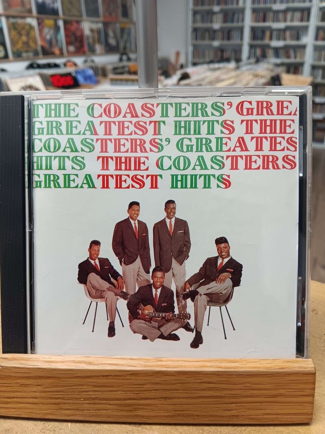 THE COSTERS - Greatest Hits (CD)