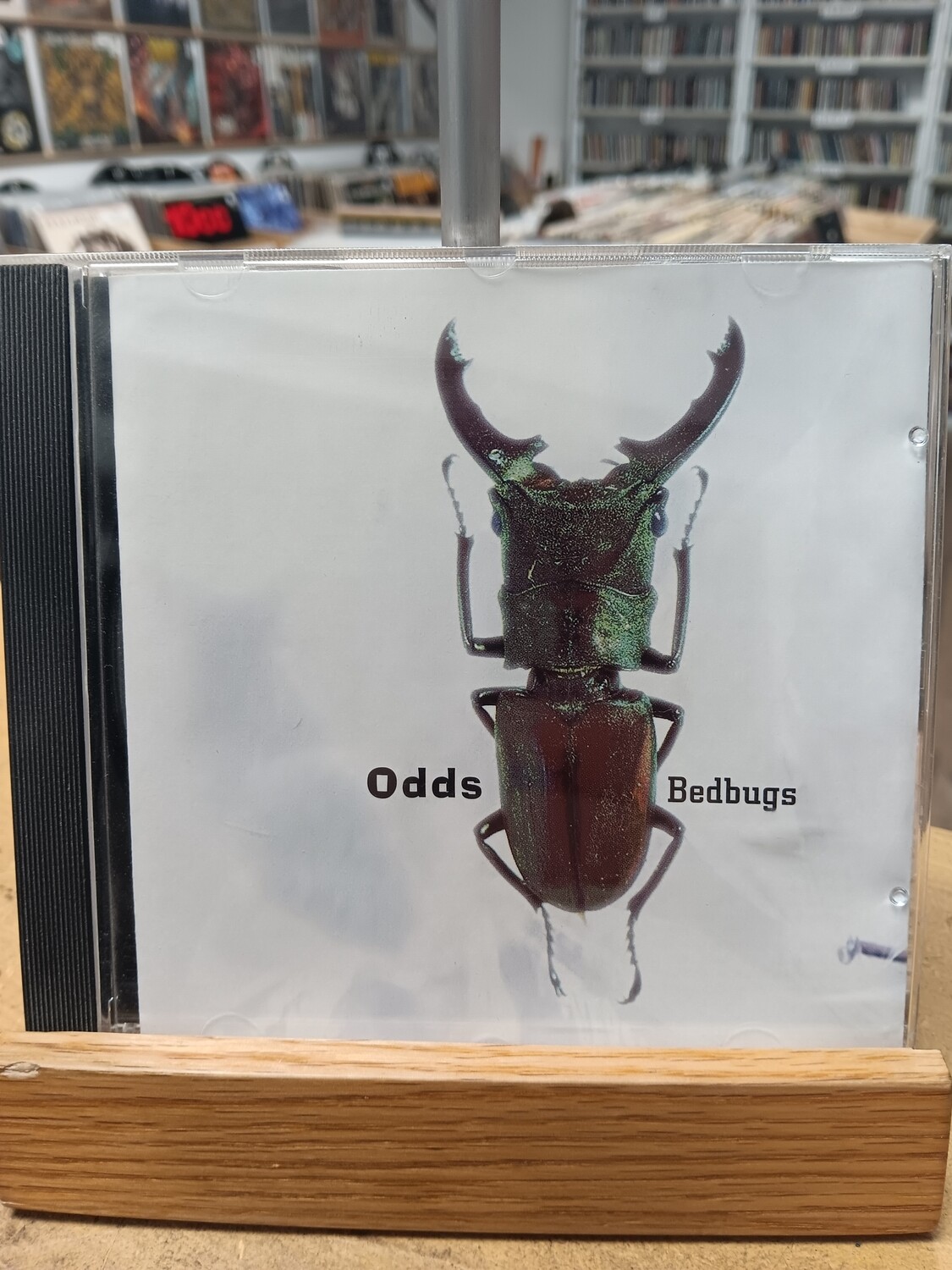 ODDS - Bedbugs (CD)