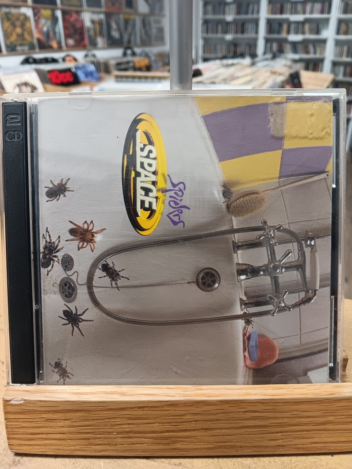 SPACE - Spiders (CD)