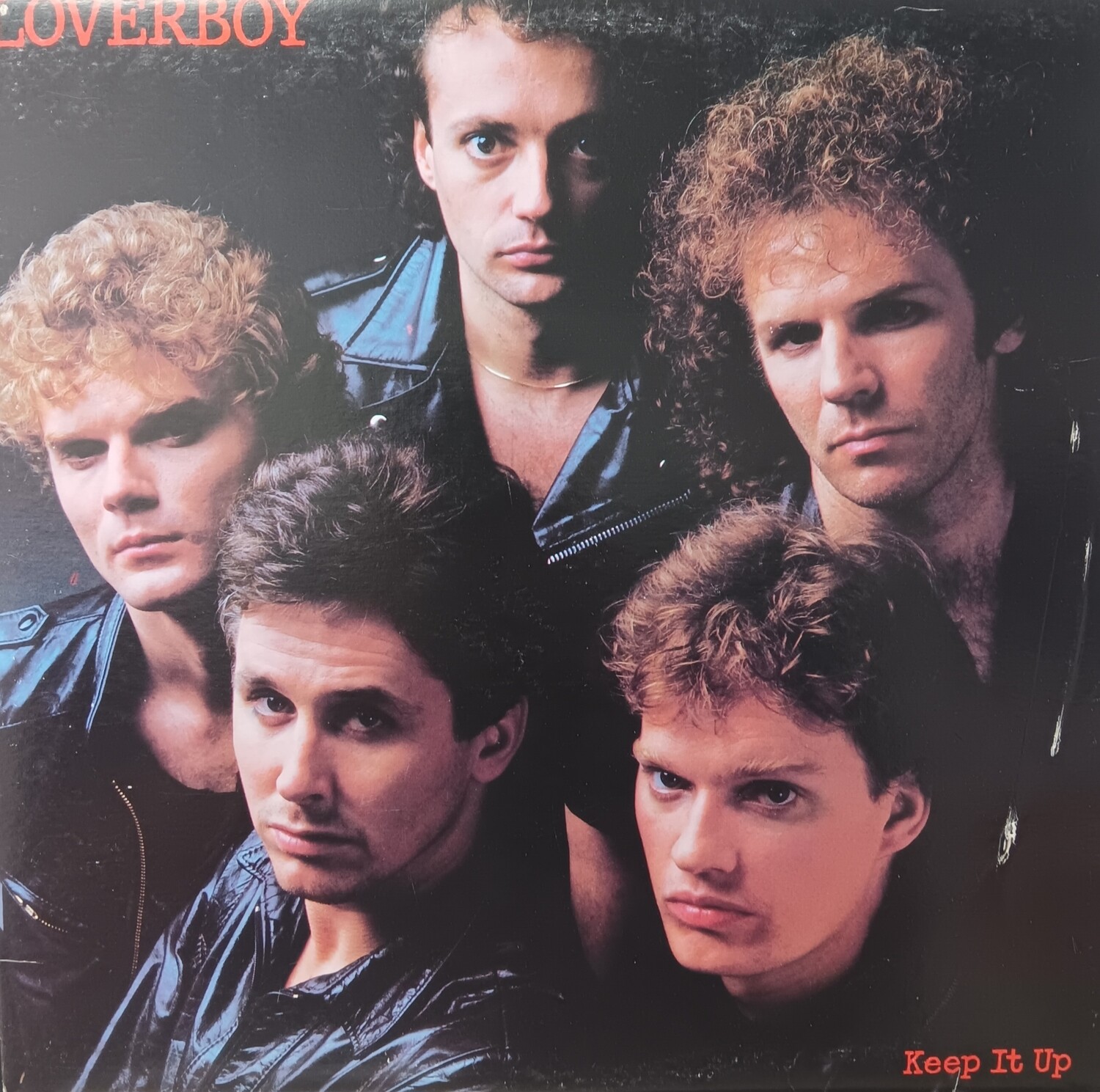 LOVERBOY - Keep it up