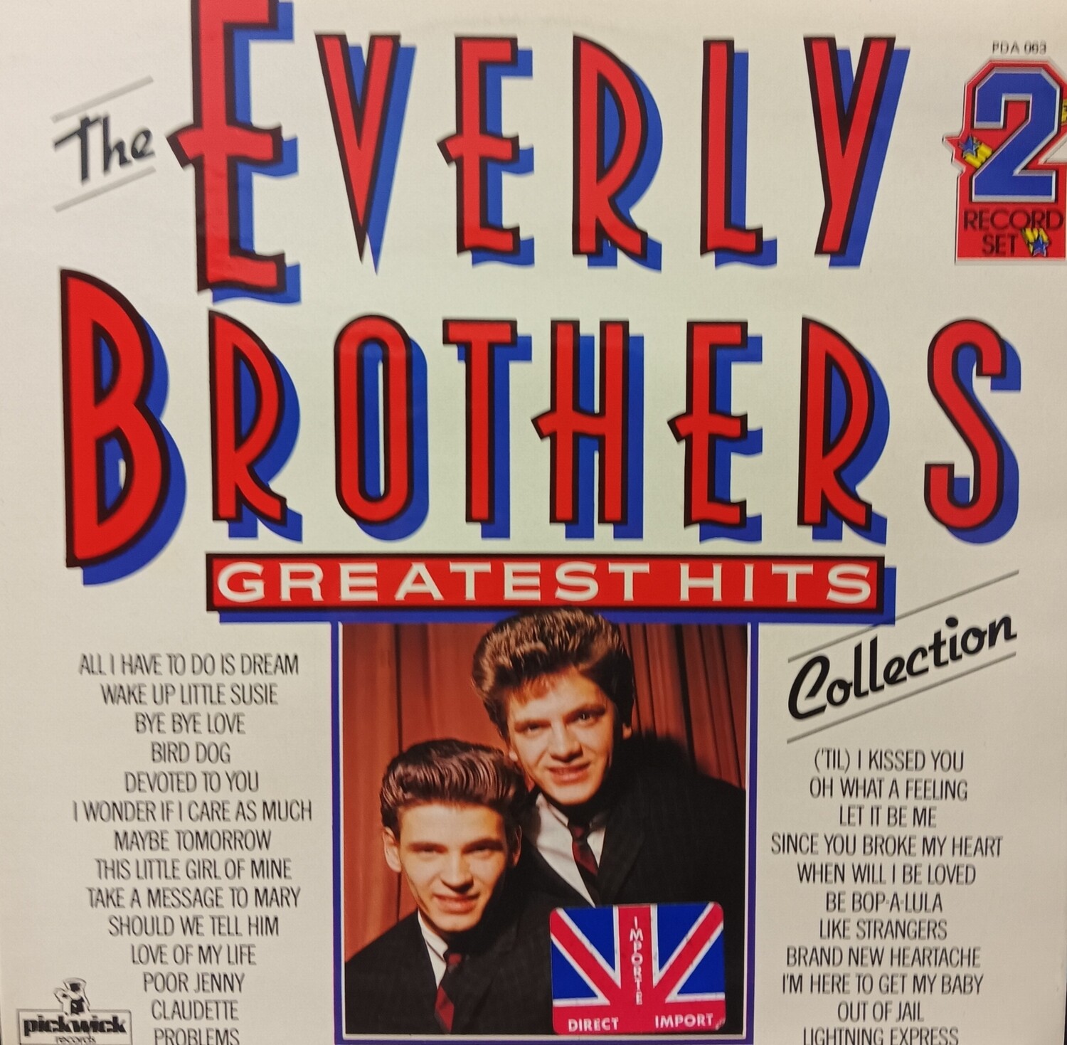 THE EVERLY BROTHERS - GREATEST HITS