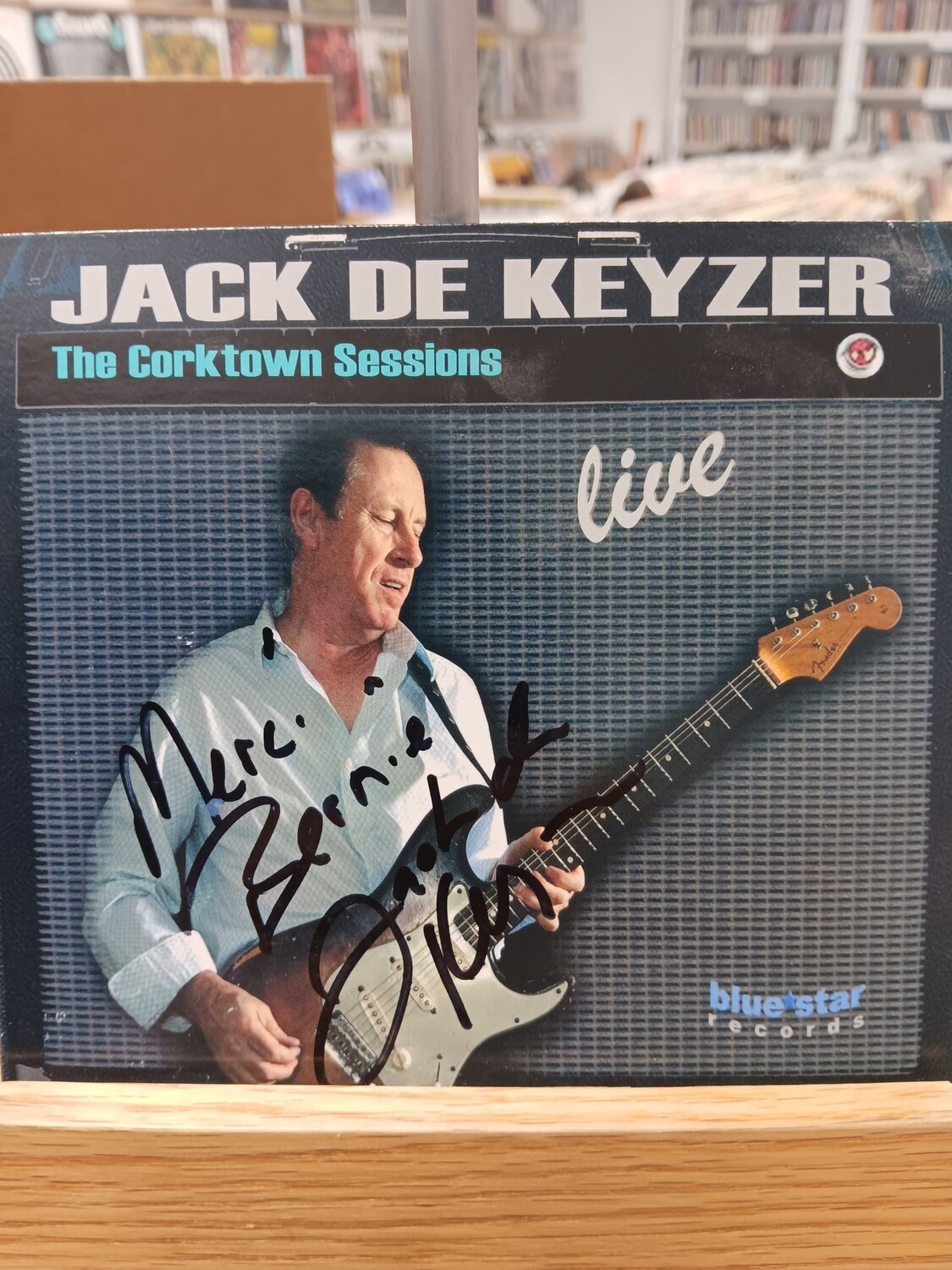 JACK DE KEYZER - The Corktown Sessions (CD)