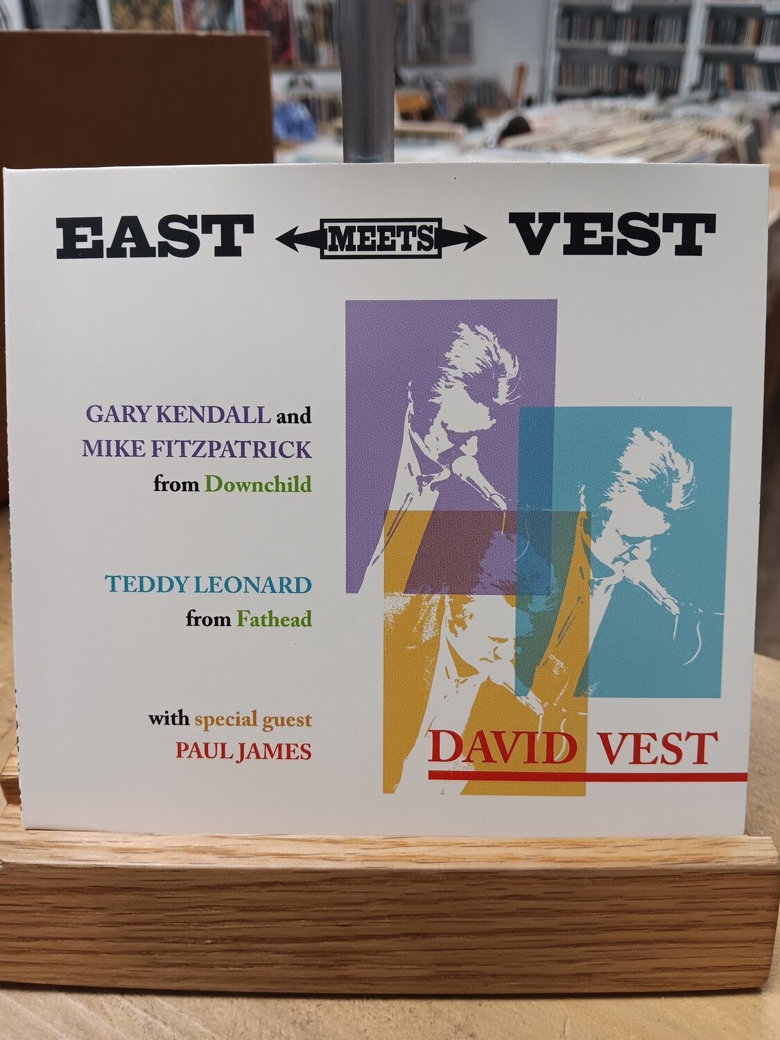 DAVID VEST - East meets Vest (CD)